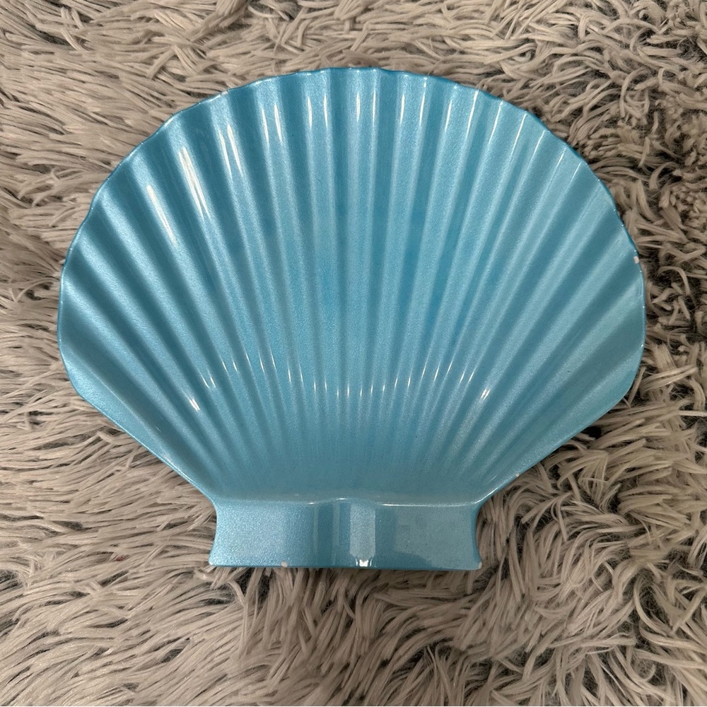🆓FREE with purchase! Precidio Melamine Scallop Shell Salad or Snack Dish